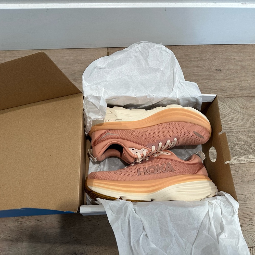 HOKA Women's Pink Running Shoes BNIB
